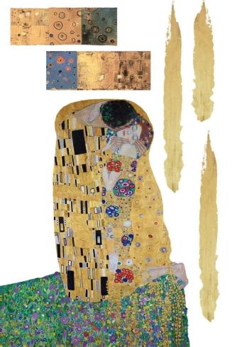 Papers For you - Transfer Aufkleber "Abstract Art" Decor Transfers 8x12 Inch