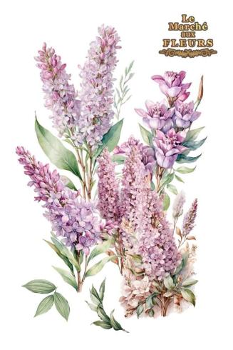 Papers For you - Transfer Aufkleber "Lilacs" Decor Transfers 24x35 Inch