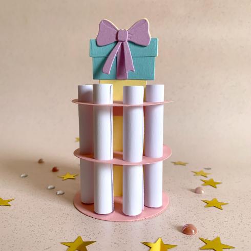 Nellie Snellen - Stanzschablone "Moneycake" Multi Frame Dies