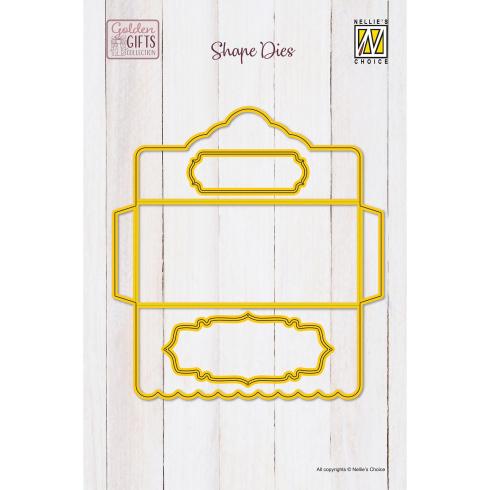 Nellie Snellen - Stanzschablone "Gift Envelope" Shape Dies