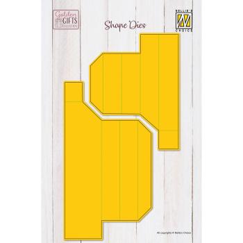 Nellie Snellen - Stanzschablone "Shadowbox" Shape Dies