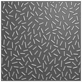 Nellie Snellen - Prägefolder "Confetti Sprinkles" 3D Embossing Folder 