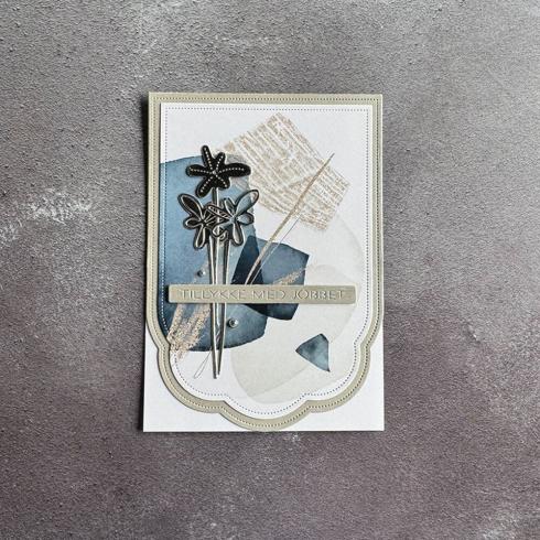 Simple and Basic - Stanzschablone "Funky Flowers #2" Dies