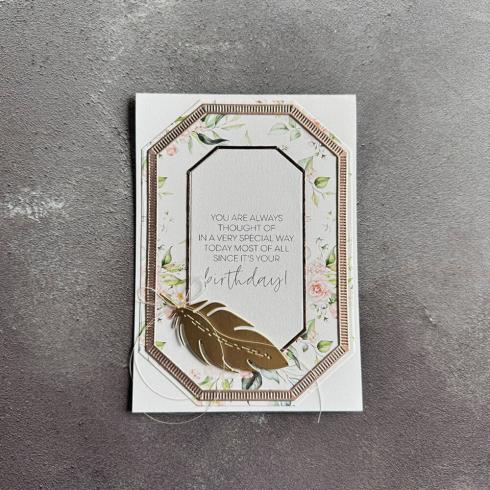 Simple and Basic - Stanzschablone "Misc Edged Borders" Dies