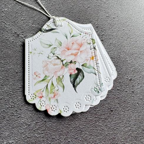 Simple and Basic - Stanzschablone "Ornamental Frame" Dies