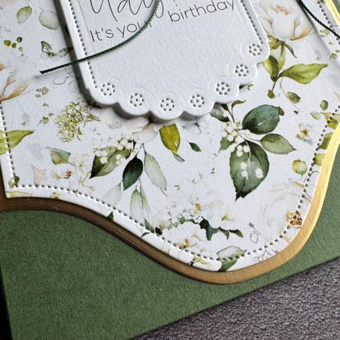 Simple and Basic - Stanzschablone "Ornamental Frame" Dies
