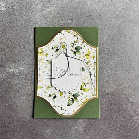Simple and Basic - Stanzschablone "Ornamental Frame" Dies