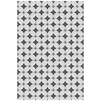 Sizzix - 3D Prägefolder "Diamonds" Embossing Folder Design by Tim Holtz