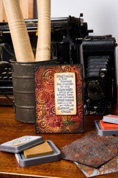 Sizzix - 3D Prägefolder "Gears" Embossing Folder Design by Tim Holtz