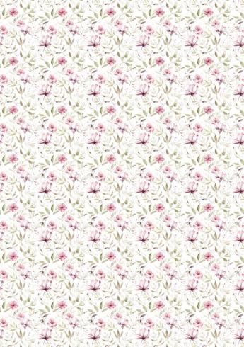 Ciao Bella - Decopatch Papier "Secret Garden Mixed" Rice Paper A5 - 8 Bogen