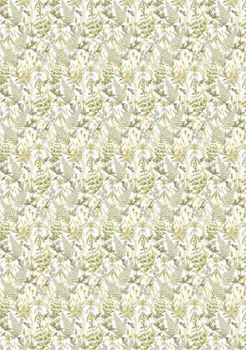 Ciao Bella - Decopatch Papier "Secret Garden Mixed" Rice Paper A5 - 8 Bogen