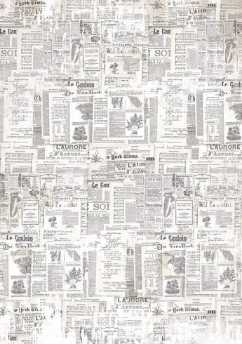 Ciao Bella - Decopatch Papier "Secret Garden Mixed" Rice Paper A5 - 8 Bogen