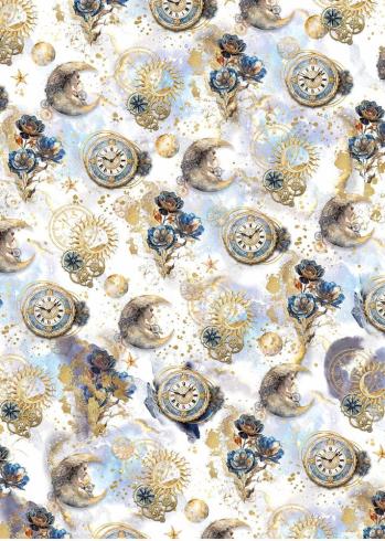 Ciao Bella - Pergamentpapier "Celestial" Vellum A4 - 6 Bogen