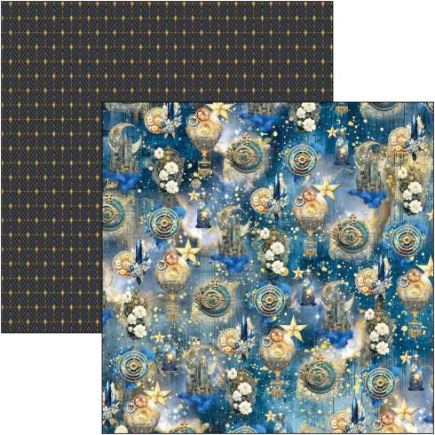 Ciao Bella - Designpapier "Celestial" Paper Pack 8x8 Inch - 12 Bogen