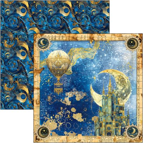 Ciao Bella - Designpapier "Celestial" Patterns Paper Pack 12x12 Inch - 8 Bogen
