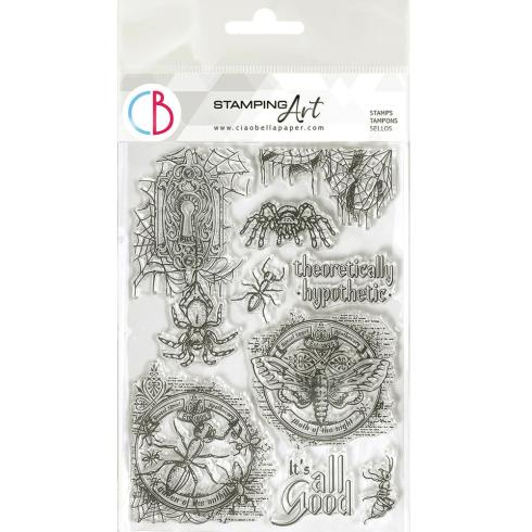 Ciao Bella - Stempelset "It's all Good" Clear Stamps