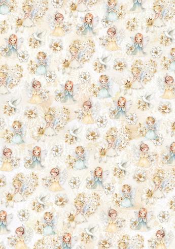 Ciao Bella - Decopatch Papier "Blessing Day Mixed" Rice Paper A5 - 8 Bogen