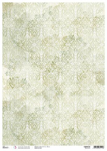 Ciao Bella - Decopatch Papier "Wallpaper" Rice Paper A3 - 3 Bogen