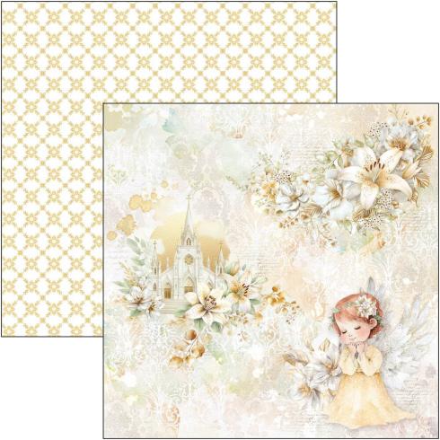 Ciao Bella - Designpapier "Blessing Day" Paper Pack 8x8 Inch - 12 Bogen
