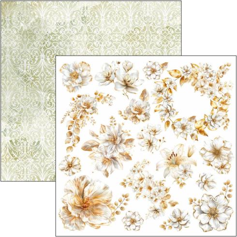 Ciao Bella - Stanzteile "Blessing Day" Fussy Cut Pad - 24 Bogen