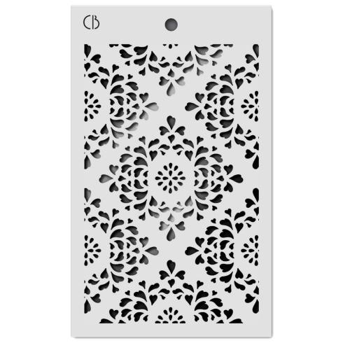Ciao Bella - Schablone 5x8 Inch "Siena" Texture Stencil
