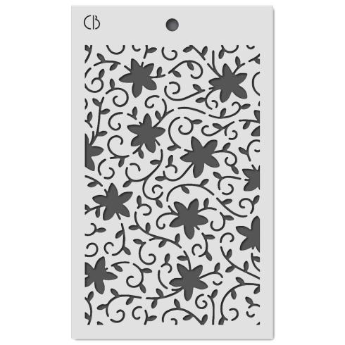 Ciao Bella - Schablone 5x8 Inch "Corinth" Texture Stencil