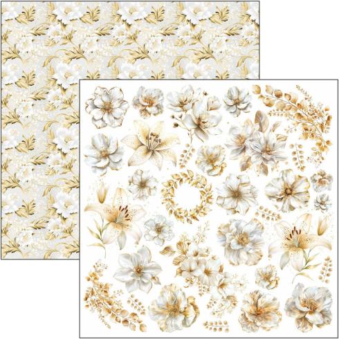 Ciao Bella - Designpapier "Blessing Day" Patterns Paper Pack 12x12 Inch - 8 Bogen