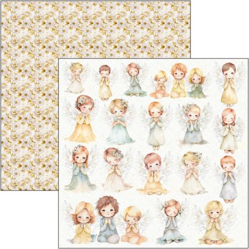 Ciao Bella - Designpapier "Blessing Day" Patterns Paper Pack 12x12 Inch - 8 Bogen