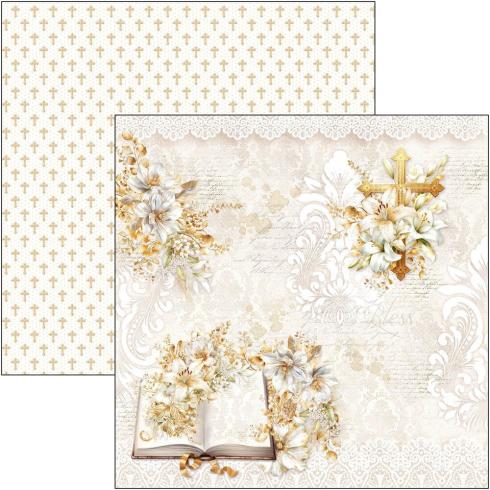 Ciao Bella - Designpapier "Blessing Day" Paper Pack 12x12 Inch - 12 Bogen
