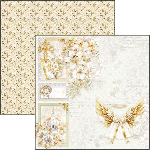 Ciao Bella - Designpapier "Blessing Day" Paper Pack 12x12 Inch - 12 Bogen
