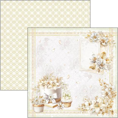 Ciao Bella - Designpapier "Blessing Day" Paper Pack 12x12 Inch - 12 Bogen