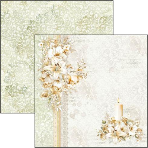 Ciao Bella - Designpapier "Blessing Day" Paper Pack 12x12 Inch - 12 Bogen