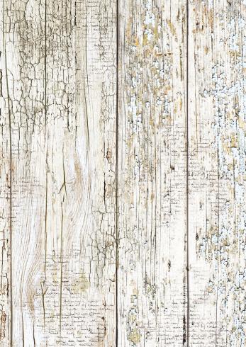 Ciao Bella - Seidenpapier - Decopatch Papier "Whismical Butterflies" Tissue Paper A4 - 6 Bogen
