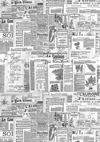 Ciao Bella - Seidenpapier - Decopatch Papier "Storybook" Tissue Paper A4 - 6 Bogen