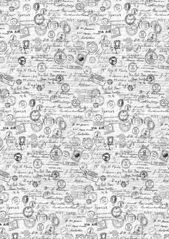 Ciao Bella - Seidenpapier - Decopatch Papier "Storybook" Tissue Paper A4 - 6 Bogen