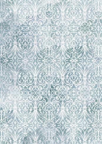 Ciao Bella - Seidenpapier - Decopatch Papier "Reverie" Tissue Paper A4 - 6 Bogen
