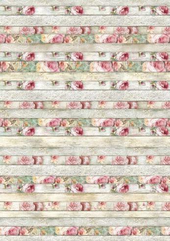Ciao Bella - Seidenpapier - Decopatch Papier "My Secret Garden" Tissue Paper A4 - 6 Bogen