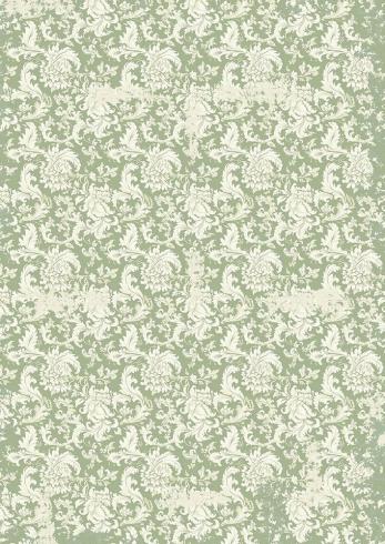 Ciao Bella - Seidenpapier - Decopatch Papier "Elysium" Tissue Paper A4 - 6 Bogen