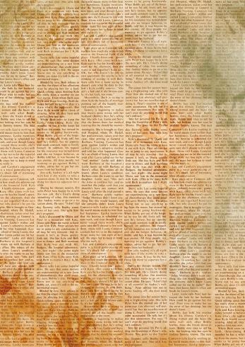 Ciao Bella - Seidenpapier - Decopatch Papier "A Journey of Love" Tissue Paper A4 - 6 Bogen