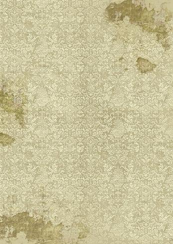 Ciao Bella - Seidenpapier - Decopatch Papier "A Journey of Love" Tissue Paper A4 - 6 Bogen