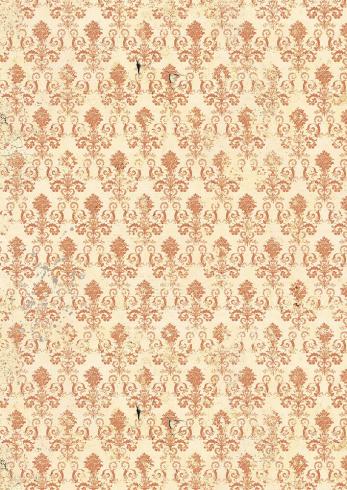 Ciao Bella - Seidenpapier - Decopatch Papier "A Journey of Love" Tissue Paper A4 - 6 Bogen