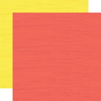 Carta Bella - Cardstock "Beach Town" Coordinating Solids Paper Pack 12x12 Inch - 6 Bogen