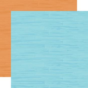 Carta Bella - Cardstock "Beach Town" Coordinating Solids Paper Pack 12x12 Inch - 6 Bogen