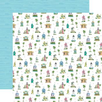Carta Bella - Designpapier "Beach Town" Collection Kit 12x12 Inch - 12 Bogen  