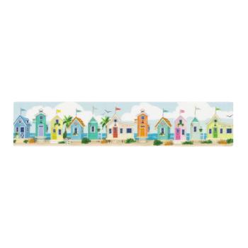 Carta Bella - Decorative Tape "Beach Front Houses" Washi Tape