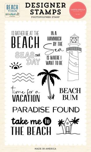 Carta Bella - Stempelset "Paradise Found" Clear Stamps