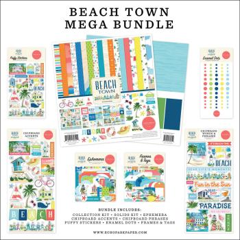 Carta Bella - Mega Bundle "Beach Town" Komplettpaket 