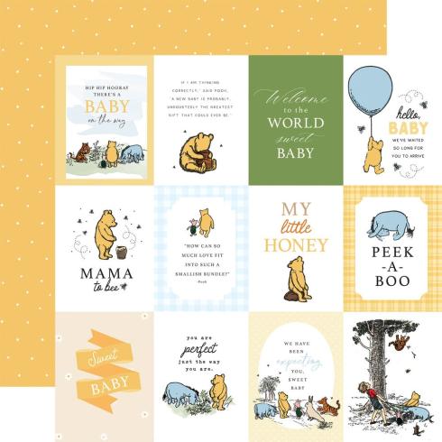 Echo Park - Designpapier "Winnie The Pooh Baby" Collection Kit 12x12 Inch - 12 Bogen