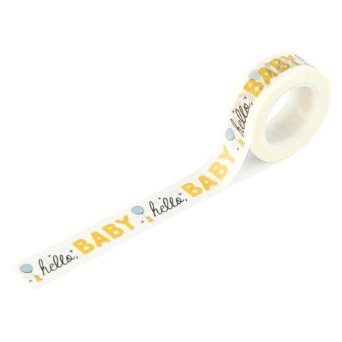 Echo Park - Decorative Tape "Hello Baby Balloon" Washi Tape 
