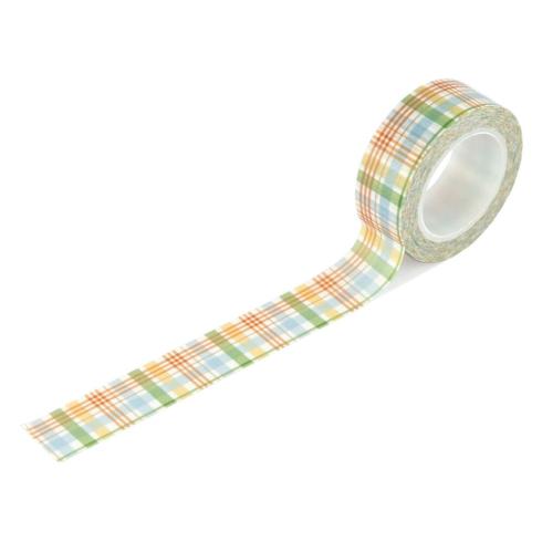 Echo Park - Decorative Tape "Baby Plaid" Washi Tape 